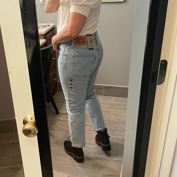 New Levi’s 501 High Rise Straight Leg Ankle - Picture 9 of 9